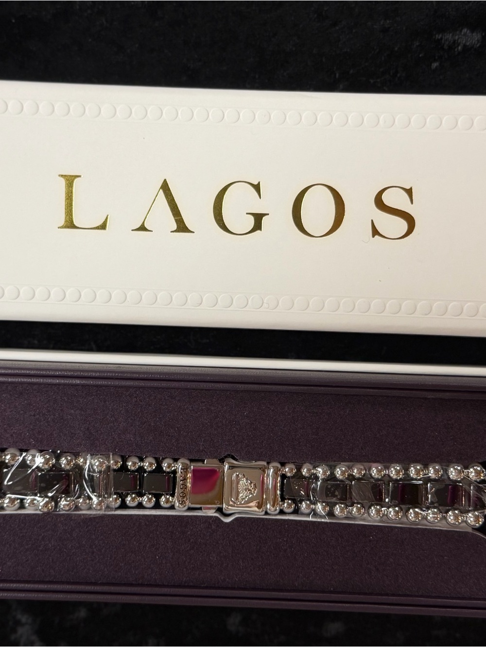 LAGOS Smart Caviar Stainless Steel Watch Bracelet, 38-45 mm